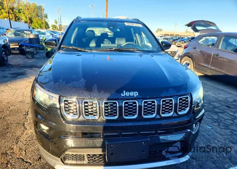 2025 Jeep Compass Limited z USA, uszkodzony, nr VIN 3C4NJDCN7ST578314